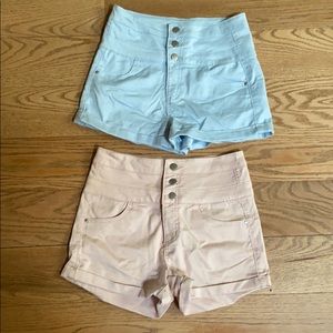 High waisted Short Bundle!!